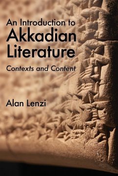 Cover An Introduction to Akkadian Literature