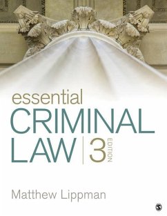 Essential Criminal Law - Lippman, Matthew