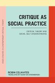 Critique as Social Practice