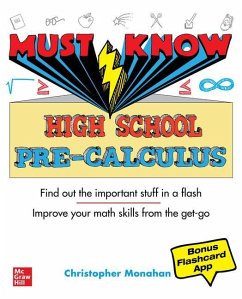Must Know High School Pre-Calculus - Monahan, Christopher