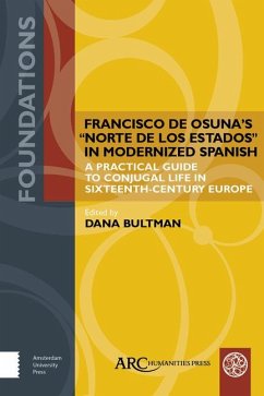 Cover Francisco de Osuna's Norte de Los Estados in Modernized Spanish