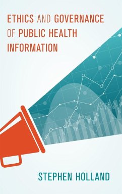 Cover Ethics and Governance of Public Health Information