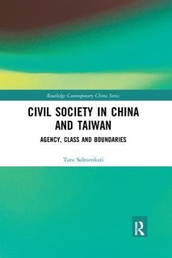 Civil Society in China and Taiwan - Salmenkari, Taru