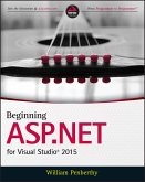 Beginning ASP.NET for Visual Studio 2015 (eBook, ePUB)