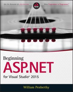 Beginning ASP.NET for Visual Studio 2015 (eBook, ePUB) - Penberthy, William