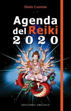 Agenda del Reiki 2020 - Corroto, Maite