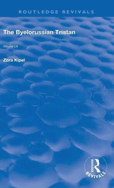 The Byelorussian Tristan The Byelorussian Tristan