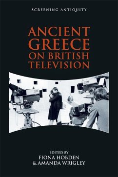 Cover Ancient Greece on British Television