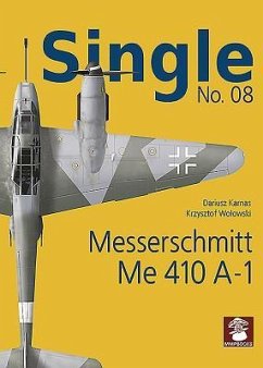 Messerschmitt Me 410 A-1 - Karnas, Dariusz; Wolowski, Krzysztof