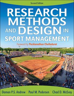 Research Methods and Design in Sport Management-2nd Edition - Andrew, Damon; Pedersen, Paul M.; McEvoy, Chad