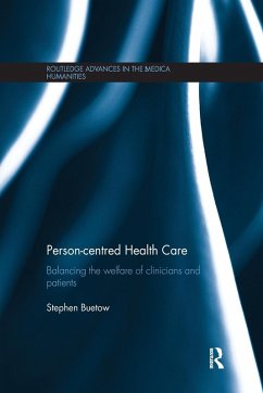 Person-centred Health Care - Buetow, Stephen