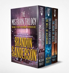 Mistborn Boxed Set I - Sanderson, Brandon