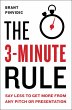 The 3-Minute Rule - Bild 1