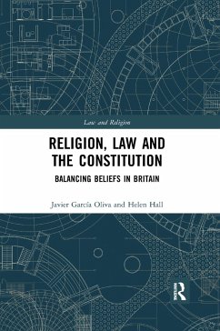 Religion, Law and the Constitution - García Oliva, Javier; Hall, Helen