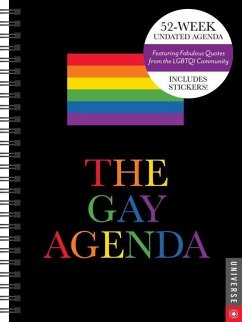 The Gay Agenda Undated Calendar - Rizzoli Universe