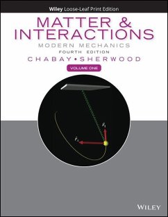 Matter and Interactions, Volume 1 - Chabay, Ruth W; Sherwood, Bruce A