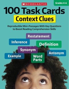 100 Task Cards: Context Clues - Martin, Justin McCory; Ghiglieri, Carol; Martin, Justin