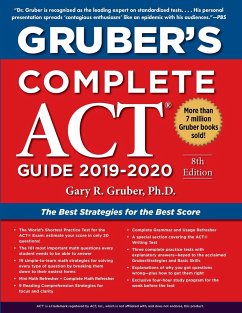 Gruber's Complete ACT Guide 2019-2020 - Gruber, Gary