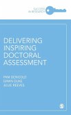 Delivering Inspiring Doctoral Assessment