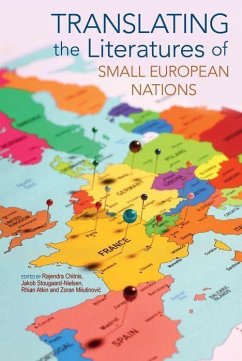 Cover Translating the Literatures of Small European Nations