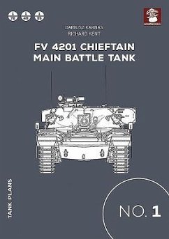 Fv 4201 Chieftain Main Battle Tank - Karnas, Dariusz