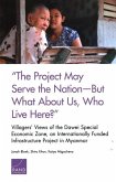 The Project May Serve the Nation--But What about Us, Who Live Here?&quote;