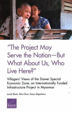 The Project May Serve the Nation--But What about Us, Who Live Here?