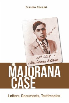 The Majorana Case - Erasmo Recami
