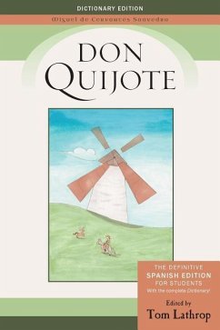 Don Quijote: Spanish Edition and Don Quijote Dictionary for Students - Cervantes Saavedra, Miguel de