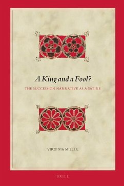 A King and a Fool? - Miller, Virginia