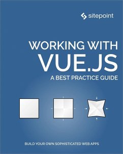 Cover Working with Vue.js (eBook, ePUB)