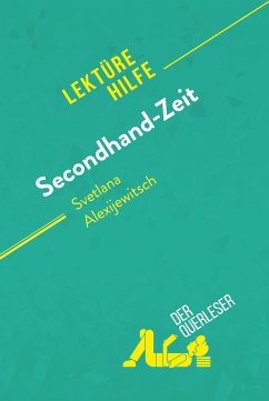 Secondhand-Zeit von Svetlana Alexijewitsch (Lektürehilfe) (eBook, ePUB) - Lambert, Jeremy; derQuerleser