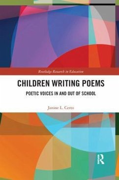 Children Writing Poems - Certo, Janine