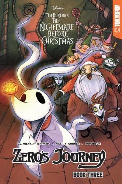 Disney Manga: Tim Burton's the Nightmare Before Christmas - Zero's Journey, Book 3 - Milky, D J
