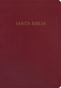 Rvr 1960 Biblia Para Regalos Y Premios, Borgoña Imitación Piel