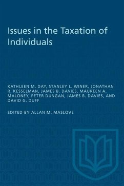 Issues in the Taxation of Individuals