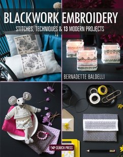 Blackwork Embroidery - Baldelli, Bernadette