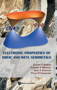 Electronic Properties of Dirac and Weyl Semimetals - Gorbar, Eduard V; Miransky, Vladimir A; Shovkovy, Igor A; Sukhachov, Pavlo O