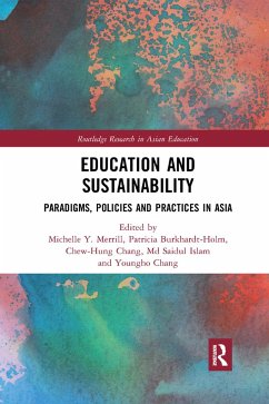 Education and Sustainability