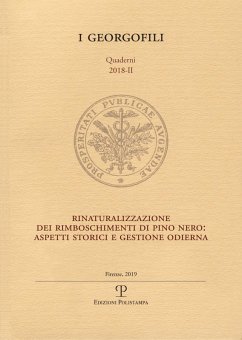 Cover Rinaturalizzazione dei rimboschimenti di pino nero. Aspetti storici e gestione odierna