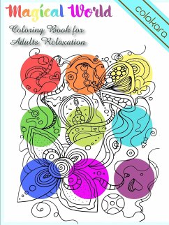 Coloring Book for Adults Relaxation - Coloring, Carolyn; Colokara