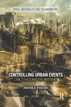 Controlling Urban Events - Pavoni, Andrea