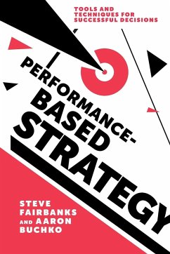 Performance-Based Strategy - Fairbanks, Professor Steve; Buchko, Professor Aaron