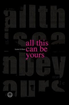 All This Can Be Yours - O'Hare, Isobel