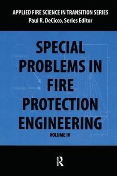 Special Problems in Fire Protection Engineering - Decicco, Paul R