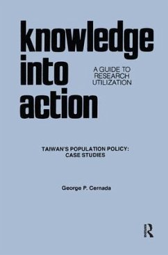 A Guide to Research Utilization - Cernada, George Peter