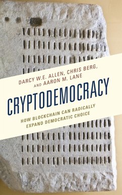 Cryptodemocracy - Allen, Darcy W.E.; Berg, Chris; Lane, Aaron M.
