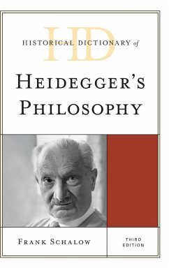 Historical Dictionary of Heidegger's Philosophy - Schalow, Frank