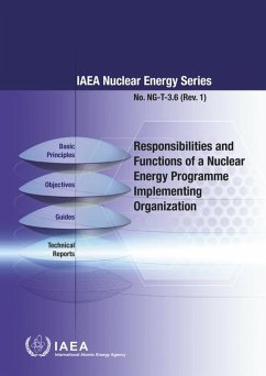 Responsibilities and Functions of a Nuclear Energy Programme Implementing Organization - International Atomic Energy Agency