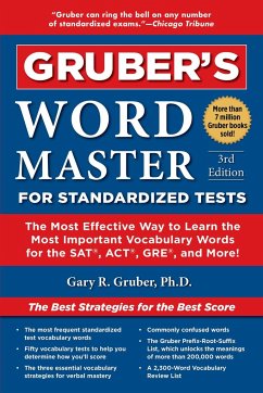 Gruber's Word Master for Standardized Tests - Gruber, Gary